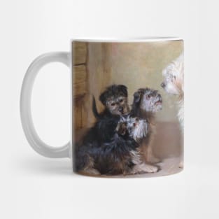 The Dandie Dinmont Family Mug